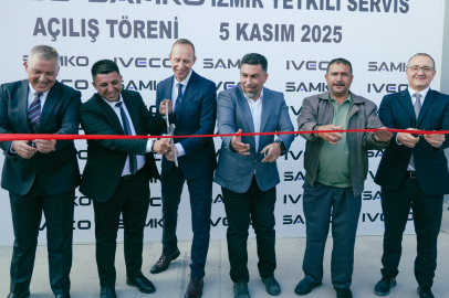 IVECO, Ege Bölgesi’ndeki Hizmet Ağını Samko Otomotiv’in 14.000 m²’lik Yeni Tesisiyle Güçlendiriyor