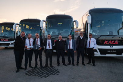 Kale Seyahat Filosuna 10 Yeni MAN Lion's Coach Katıldı