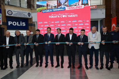 Tokat Otogarı Yepyeni Yüzüyle Halkın Hizmetine Sunuldu