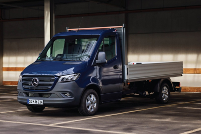 Mercedes-Benz Sprinter, Kamyonet Olarak Yeniden Türkiye’de