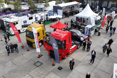 Koçaslanlar Otomotiv, Logitrans Fuarı’nda Sektörün İlgi Odağı Oldu