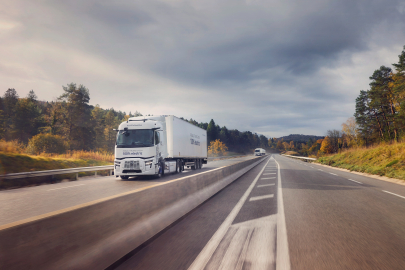 600 km Menzil: Renault Trucks Elektrikli Uzun Yol Çekicilerini Tanıttı