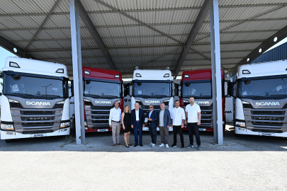 Güler Nakliyat ve Lojistik’e 50 Adet Scania  Super Çekici Teslim Edildi