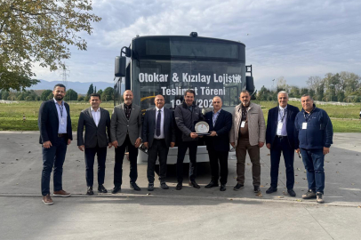 Otokar'dan Türk Kızılay'a 5 Araçlık Teslimat