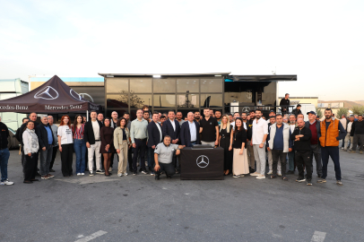 Mercedes-Benz Türk, Dünya Şoförler Günü’nü Bu Yıl da Şoförlerle Birlikte Kutladı
