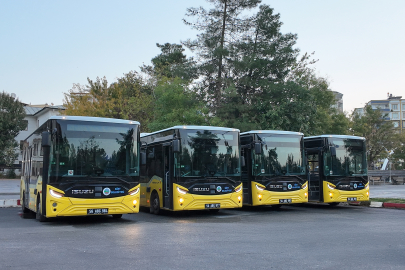 Allison Donanımlı Isuzu Novociti Life Midibüsler, Siirt Yollarında Fark Yaratıyor