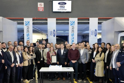 Restar Global, Ford Pro™ Convertor Programı Üyeliği ile Üretim Kalitesini Global Ölçekte Tescilledi