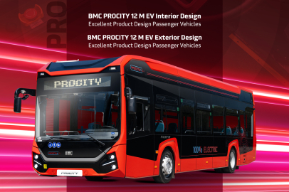 BMC’ye German Design Award 2026’dan Çifte Tasarım Ödülü