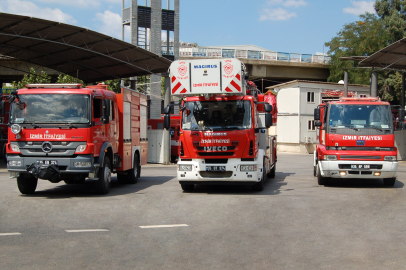 İzmir İtfaiye Dairesi Başkanlığı, Tam  Donanımlı Araçları Kullanıyor