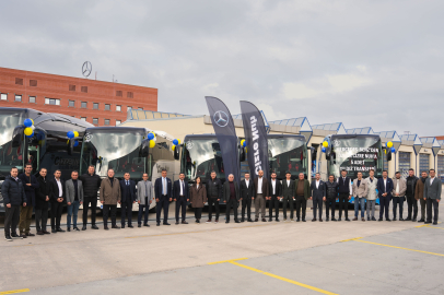 Özlem Cizre Nuh’a 5 Adet Mercedes-Benz Travego ve Tourismo