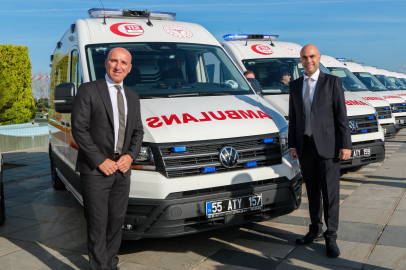 Samsun Büyükşehir Belediyesi’nin Filosu Volkswagen Crafter ile Güçleniyor