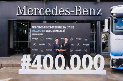 Sertel Grup Lojistik, Aksaray Kamyon Fabrikası’nda Üretilen 400 Bininci Kamyonu Filosuna Ekledi