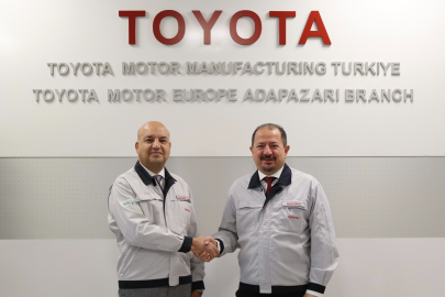 Toyota Otomotiv Sanayi Türkiye’de Görev Değişimi