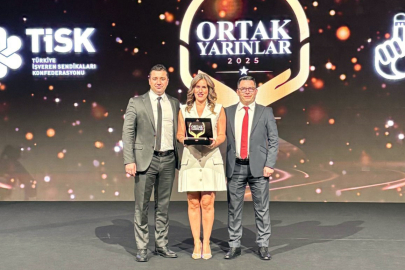 Otokar'a "Ortak Yarınlar" Programından  Prestijli Ödül