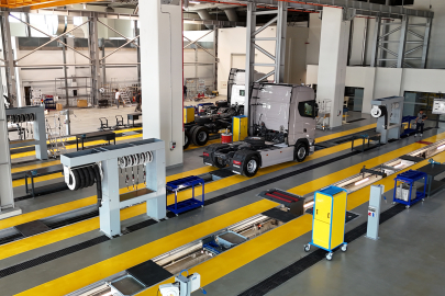 Scania’nın Yeni Nesil Satış ve Servis Merkezi Şekerpınar’da Hizmete Başlıyor