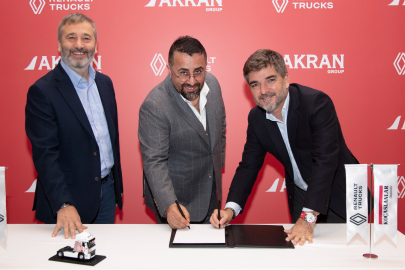 Akran Grup, Filosunu Yeniden Renault Trucks T480 İle Gençleştiriyor
