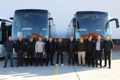 Mercedes-Benz Türk, Eğitmen Kaptanlarla Bir Araya Geldi