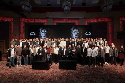 2025 Yılının En Başarılı MAN Servisleri Ödüllerini Aldı