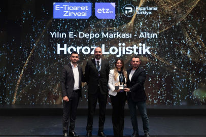 Horoz Lojistik, 2025’i Üç Prestijli Ödülle Kapattı