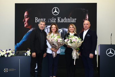 “5 Yılda 5 Bin Kadın Sürücü” Projesine Mercedes-Benz Türk’ten Anlamlı Destek