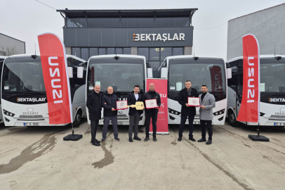Anadolu Isuzu’dan Bektaşlar Turizm’e 20 Adet Novo Lux Teslimatı