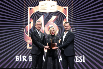 Mercedes-Benz Türk’ün ToolStore Projesine  ‘Yılın Sürdürülebilirlik Ödülü’