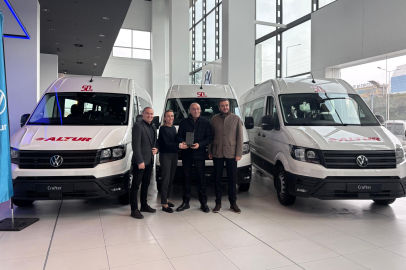Altur Turizm Araç Filosunu  Volkswagen Crafter İle Güçlendirdi