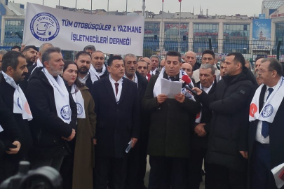 TÜMOYİD’ten Otogarda Açıklama: “Sözleşme Varken Keyfi Zam Dayatılamaz”