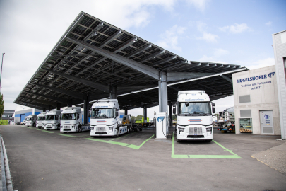 Renault Trucks Ve Hugelshofer, Yoğun Operasyon Koşullarında Elektrikli Kamyonların Potansiyelini Ortaya Koyuyor