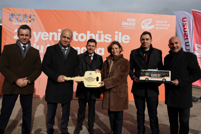 Anadolu Isuzu Eskişehir’in Ulaşım Filosunu Güçlendirdi