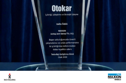 Maxion Jantaş’a Otokar’dan “Kalite Ödülü”