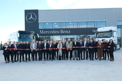 Hasmer Konya Ağır Ticari Araç Müşterilerine Özel Tesisinde Hizmete Başladı