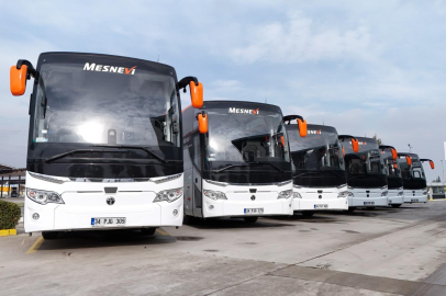 TEMSA, 12 Adet Maraton teslimatıyla 2026’ya güçlü başladı