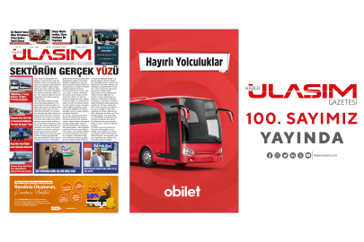 Haber Ulaşım Gazetesi 100. Sayımız Yayında!