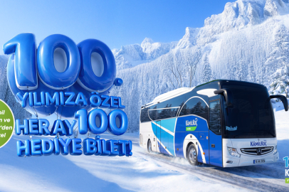 Kâmil Koç, 100. Yılını Dev Bir Kampanyayla Karşılıyor: 2026 Boyunca Her Ay 100 Şanslı Yolcuya Ücretsiz Bilet