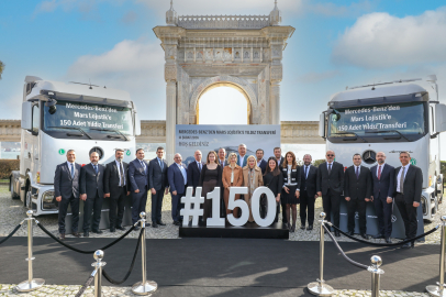 Mars Logistics, Filosunu 150 Adet Mercedes-Benz Actros L ProCab ile Genişletti