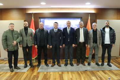 TÜMOYİD’den Karayolları 1. Bölge Müdürlüğüne Ziyaret