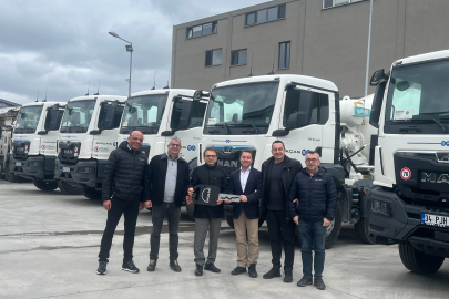 MAN ve Akçansa İş Birliklerini 19 Yeni Araçla Güçlendirdi