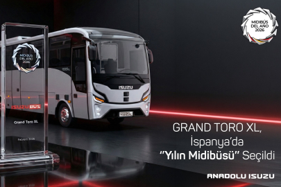 Anadolu Isuzu’nun Yeni Modeli Grand Toro XL İspanya’da Yılın Midibüsü Seçildi