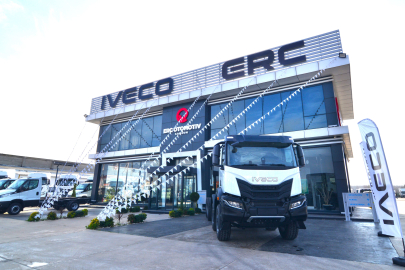 IVECO, Karadeniz’de Gücünü ERC Otomotiv ile Artırıyor