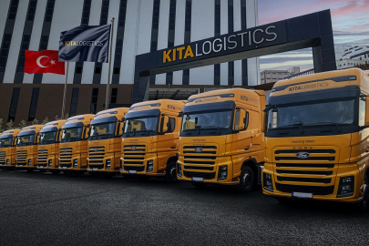 Kıta Logistics’ten Yeşil Lojistik ve Dijital Dönüşümde Güçlü Hamle: 600 Milyon TL’lik Stratejik Yatırım