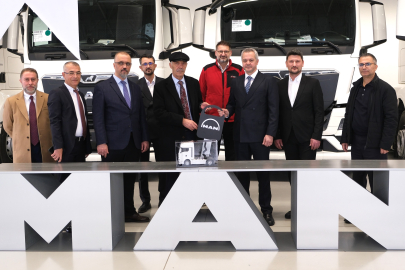Aşkale Çimento Lojistik Gücünü  10 Yeni Nesil MAN TGS İle Perçinledi