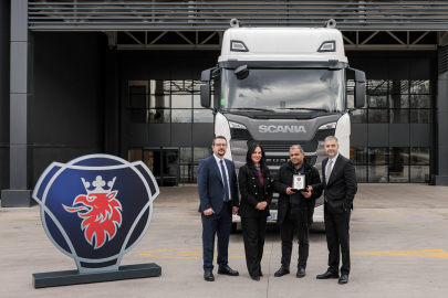 Mertrucks, Scania Yetkili Satıcı Hizmetine Teslimatla Başladı
