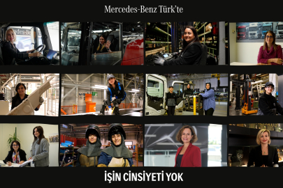 Mercedes-Benz Türk’ten  İlham Veren Kampanya: “İşin Cinsiyeti Yok”