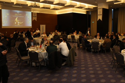 KOTAB İftar Buluşması Pilavcı Otomotiv Sponsorluğunda Gerçekleşti