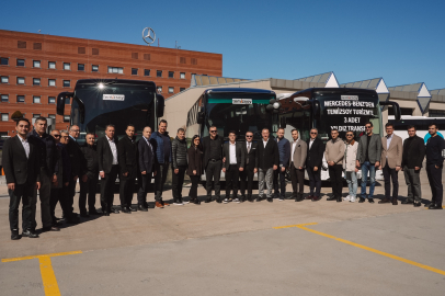 Mercedes-Benz Türk’ten Temizsoy Turizm’e 3 Adet Mercedes-Benz Tourismo Otobüs Teslimatı