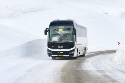 MAN’ın Elektrikli Otobüsü Lion’s Coach E,  Erzurum Ve İsveç’te Kar Ve Buza Meydan Okudu