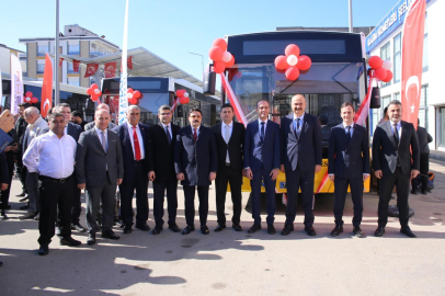 TEMSA, Batman Belediyesi’ne 10 Yeni Araç Teslim Etti