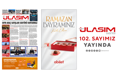 Haber Ulaşım Gazetesi 102. Sayımız Yayında!