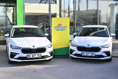 Uludağ İçecek Türk  Filosunu Škoda Scala ile Güçlendirdi